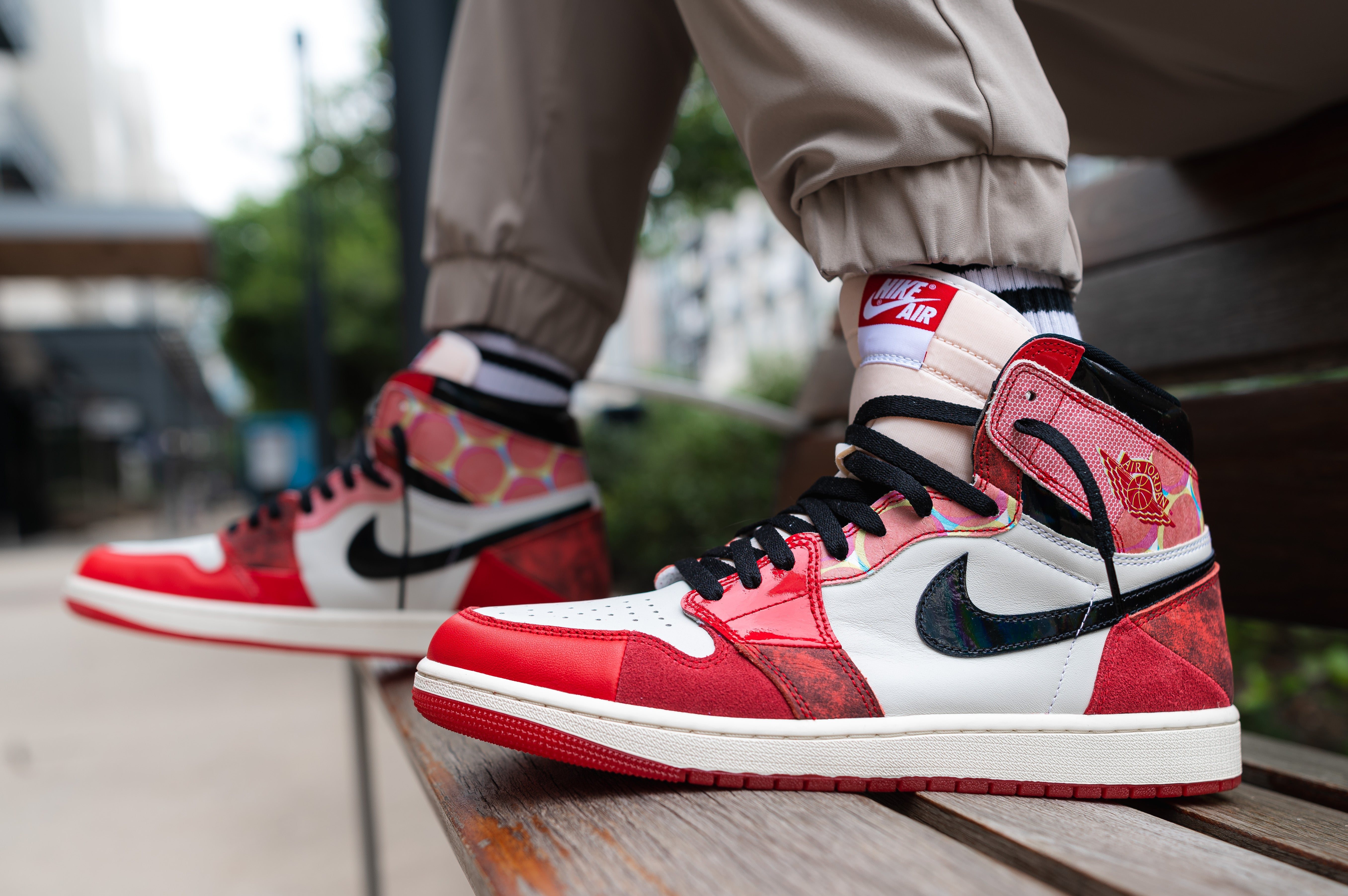 Air jordan 1 retro high og spider verse Outlet