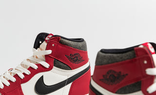 Immerse in Nostalgia: Air Jordan 1 'Lost and Found' Experience