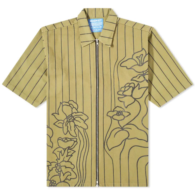 Flowerbed Full-Zip Work Shirt