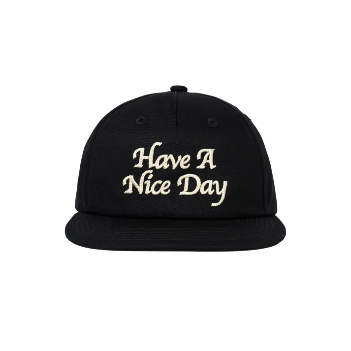 Have a Nice Day 5 Panel Hat
