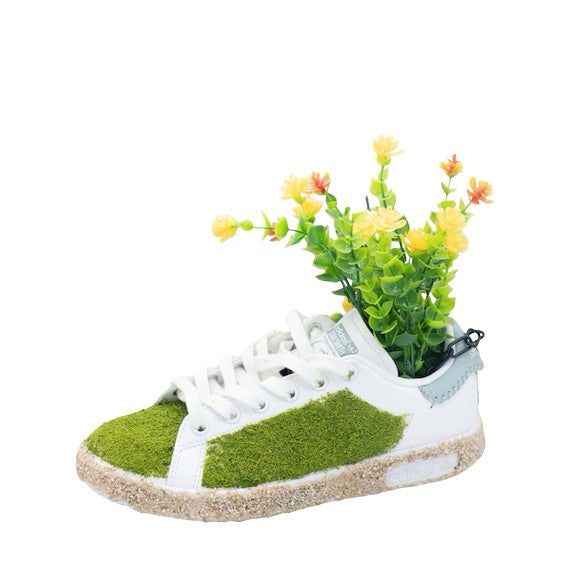 Sneaker Planter (Stan Smith)