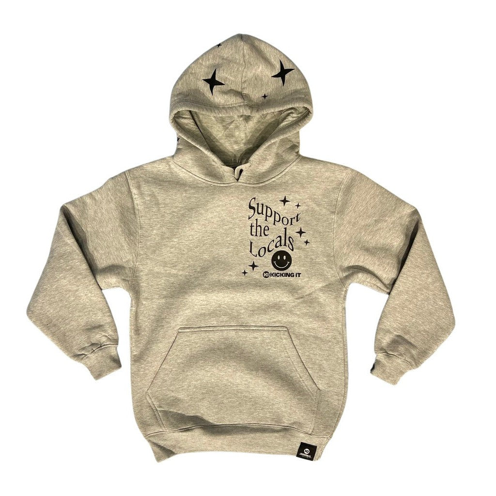 Support The Locals Hoodie