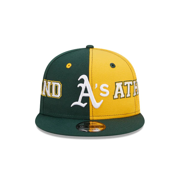 Oakland Athletics Team Split Snapback – Kicking It ATX