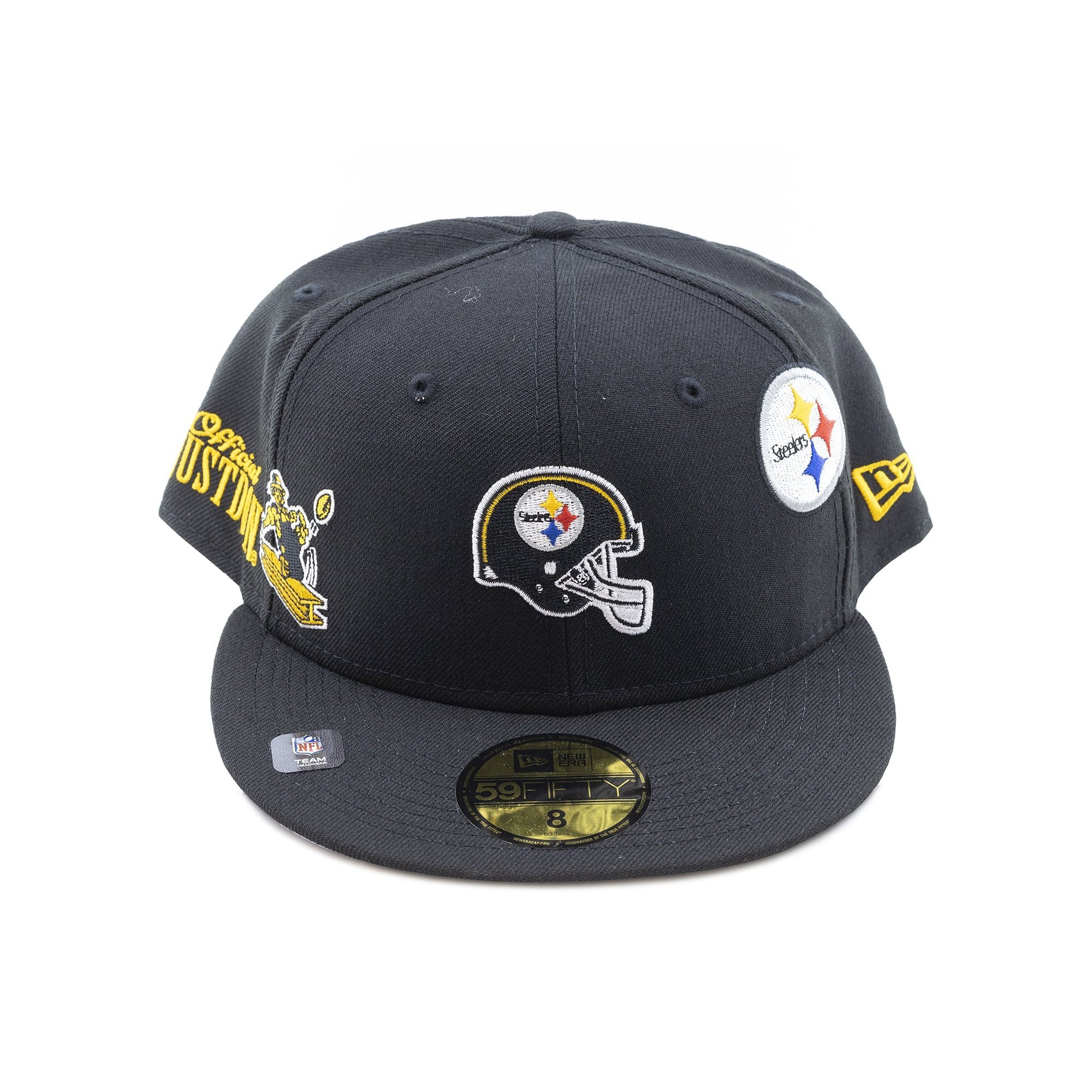 Just Don x Pittsburgh Steelers Fitted