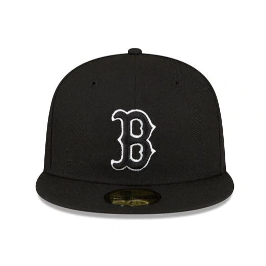 Boston Red Sox 2007 World Series Side Patch Black 59FIFTY Fitted