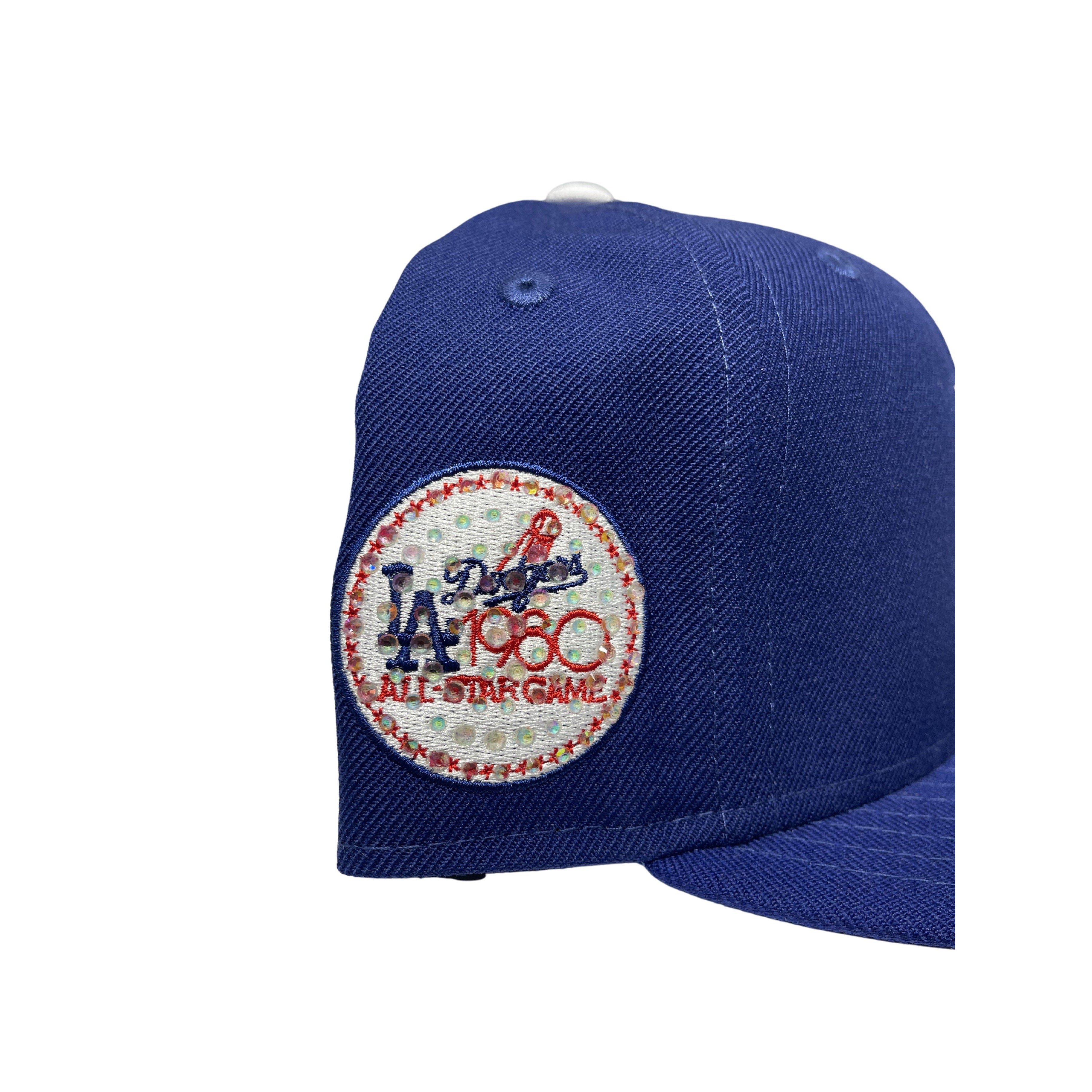 Los Angeles Dodgers Icy Patch Fitted