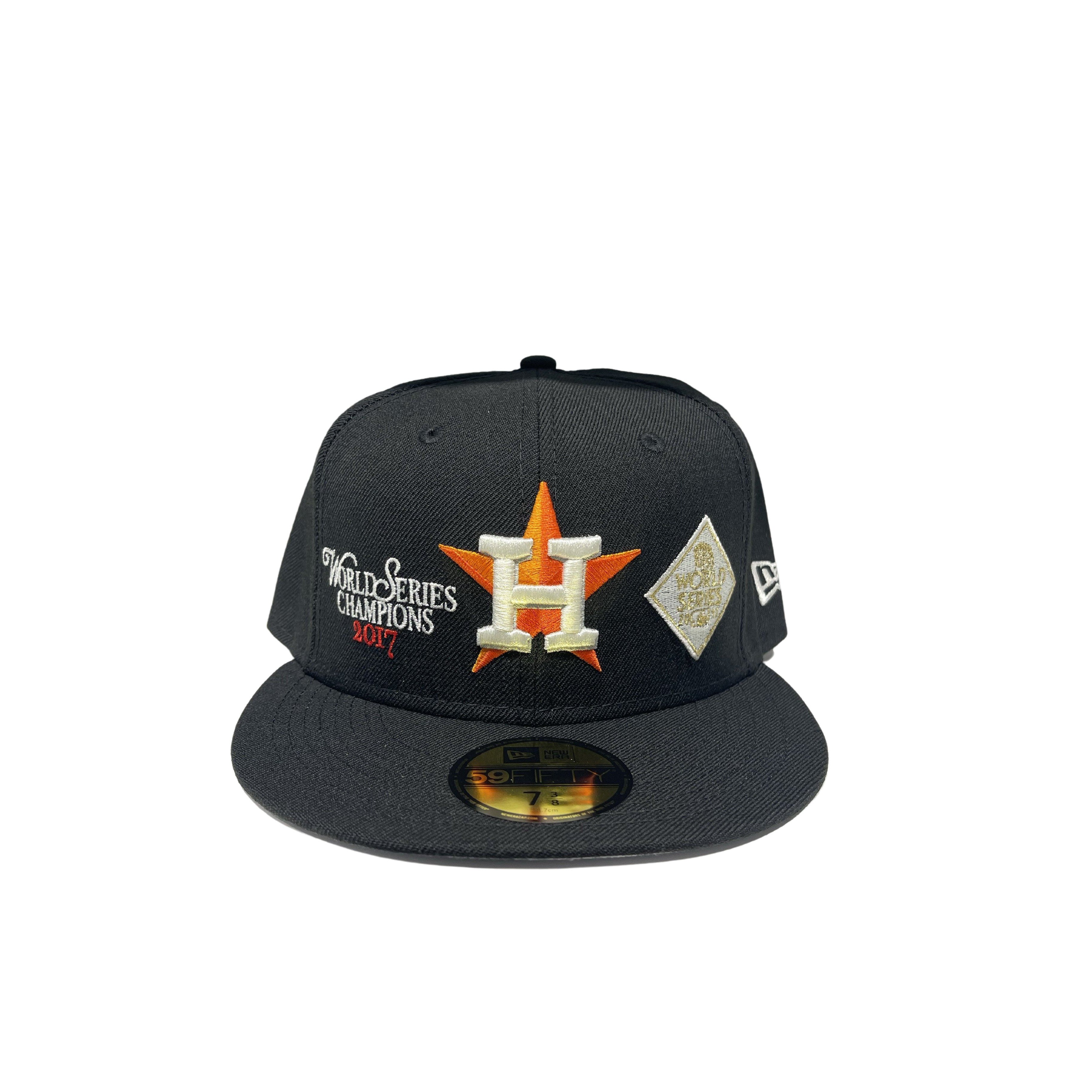 Houston Astros 2017 World Series Patch Fitted
