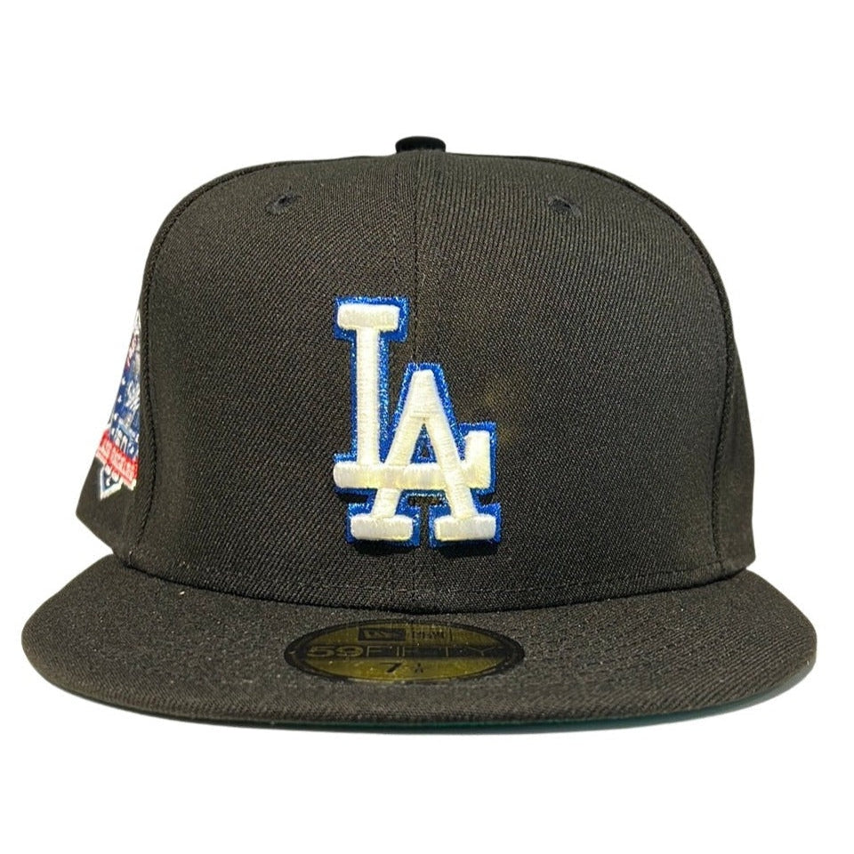 Los Angeles Dodgers Metallic Fitted Cap (60Years)
