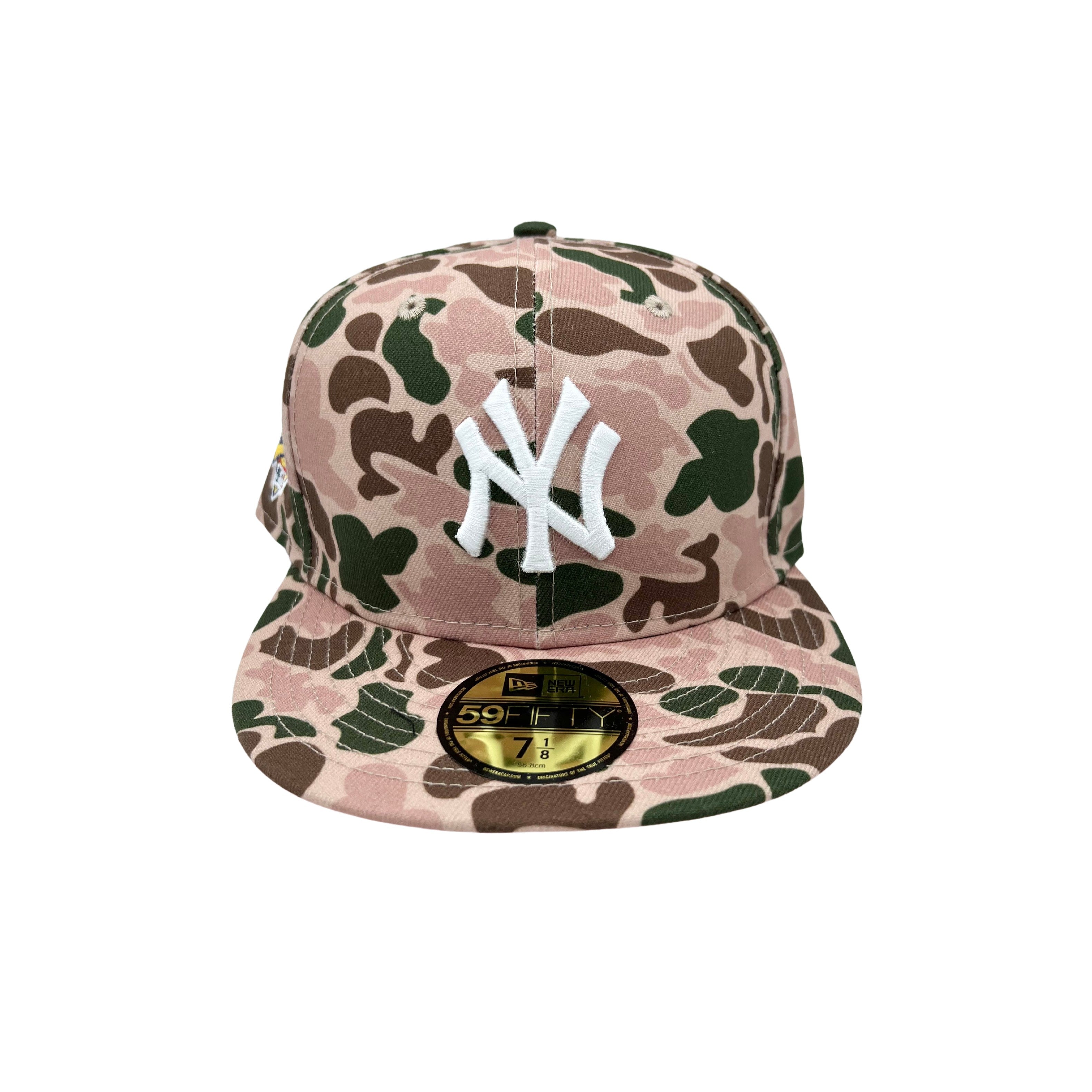 New Era 59FIFTY Fitted Hat New York Mets 1986 Duck Camo Duck Camo 7 5/8