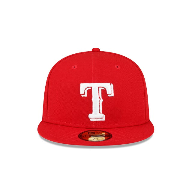 Texas Rangers 1985 All-Star Game Fitted Cap