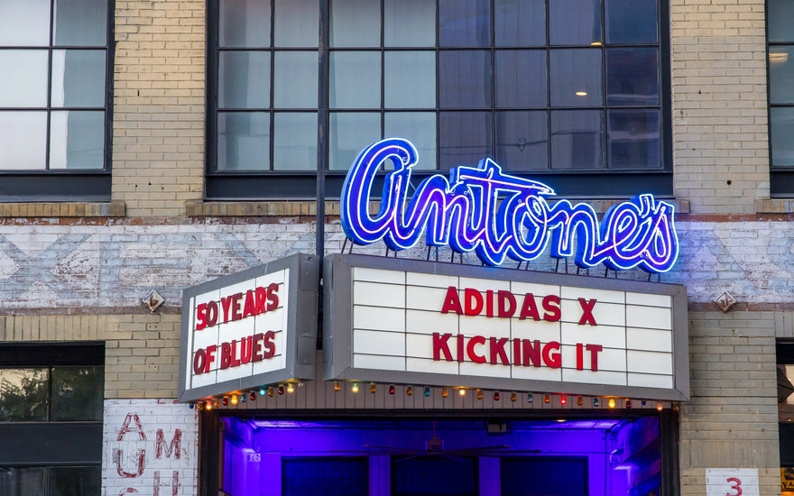 Inside the Drop: How the Kicking It x Adidas Gazelle Turned Austin’s Sound Into a Sneaker
