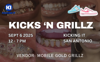 Kicks ’N Grillz: A San Antonio Event You Don’t Want to Miss
