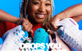 Indigo Girl A’One & Melo 12s Still in Stock 🏀