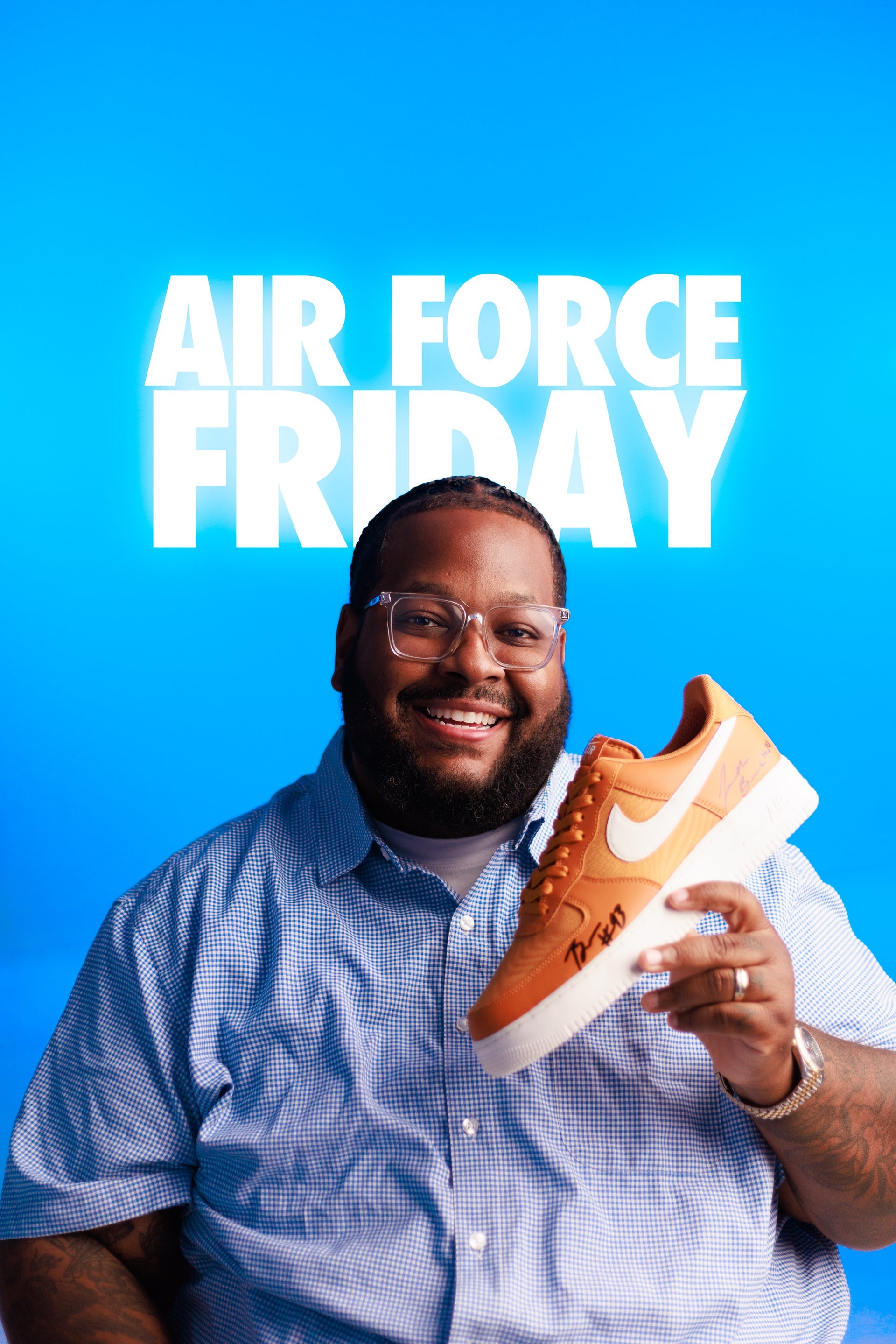 Nike Air Force 1 “Monarch” (Burnt Orange)