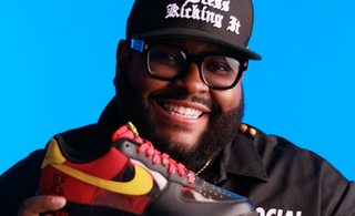 The Kyrie Irving AF1 That Dropped with Socks