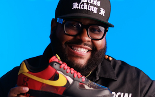 The Kyrie Irving AF1 That Dropped with Socks