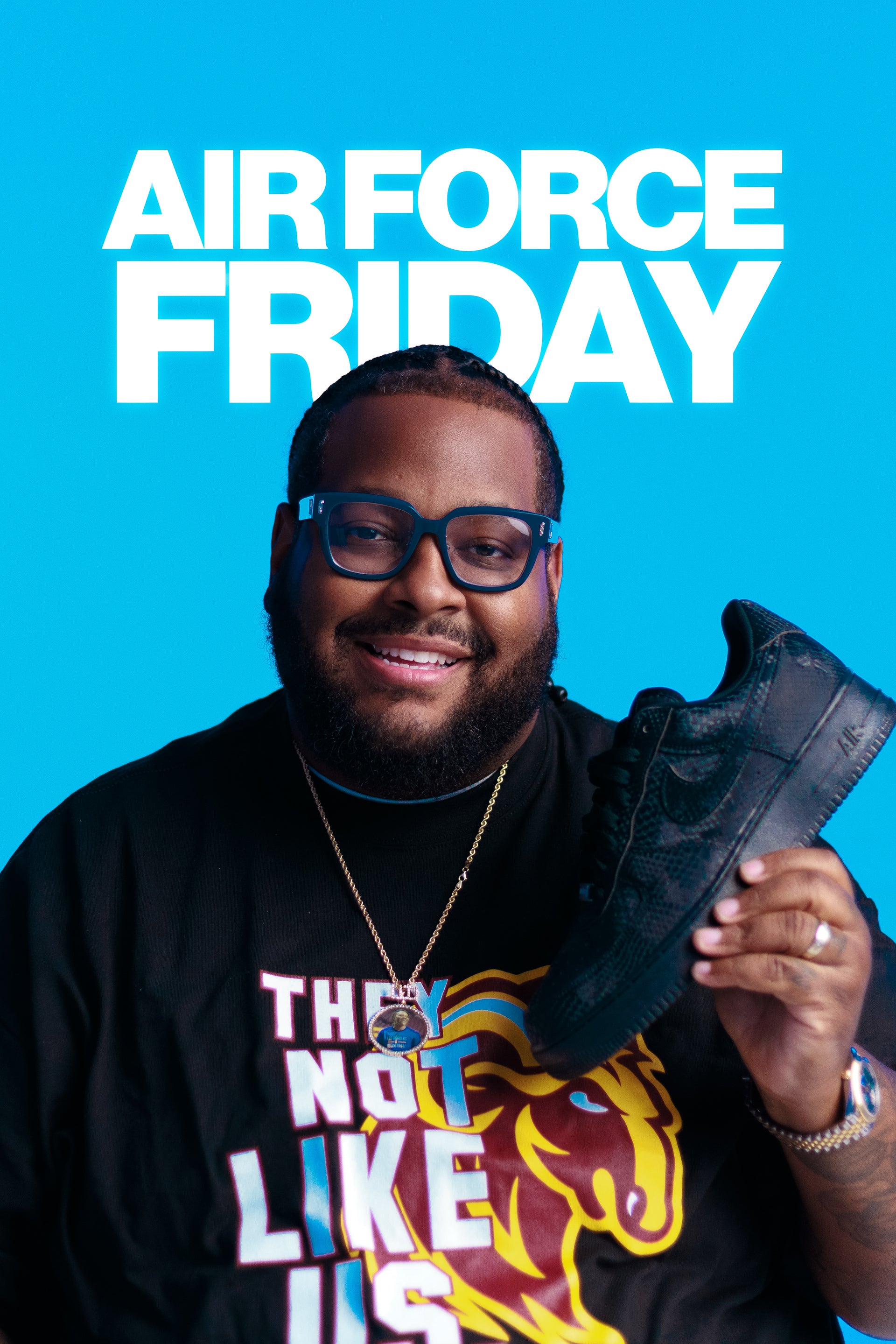 The Kobe Bryant AF1 “Black Mamba” Tribute