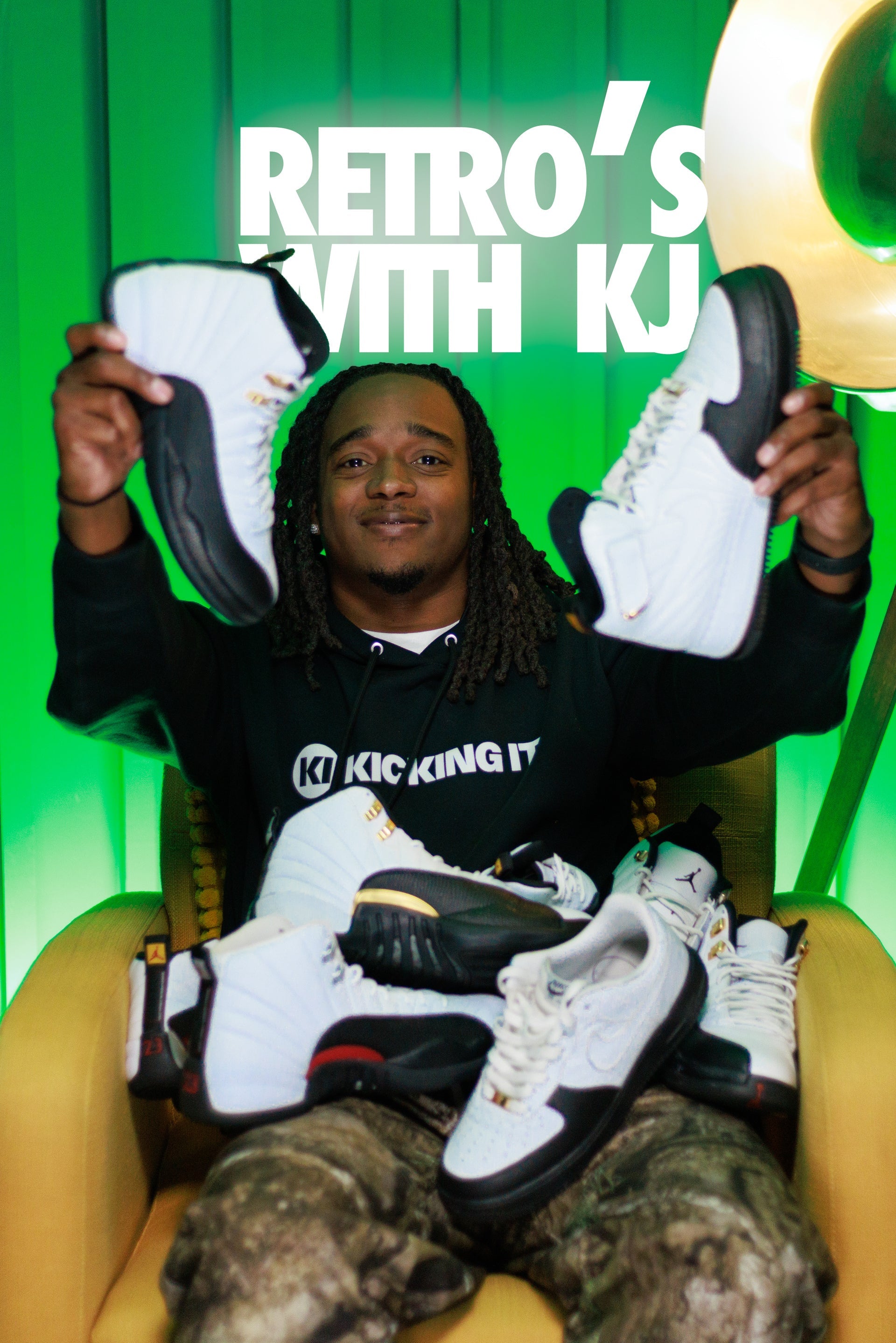 The Return of the Air Jordan 12 “Taxi”