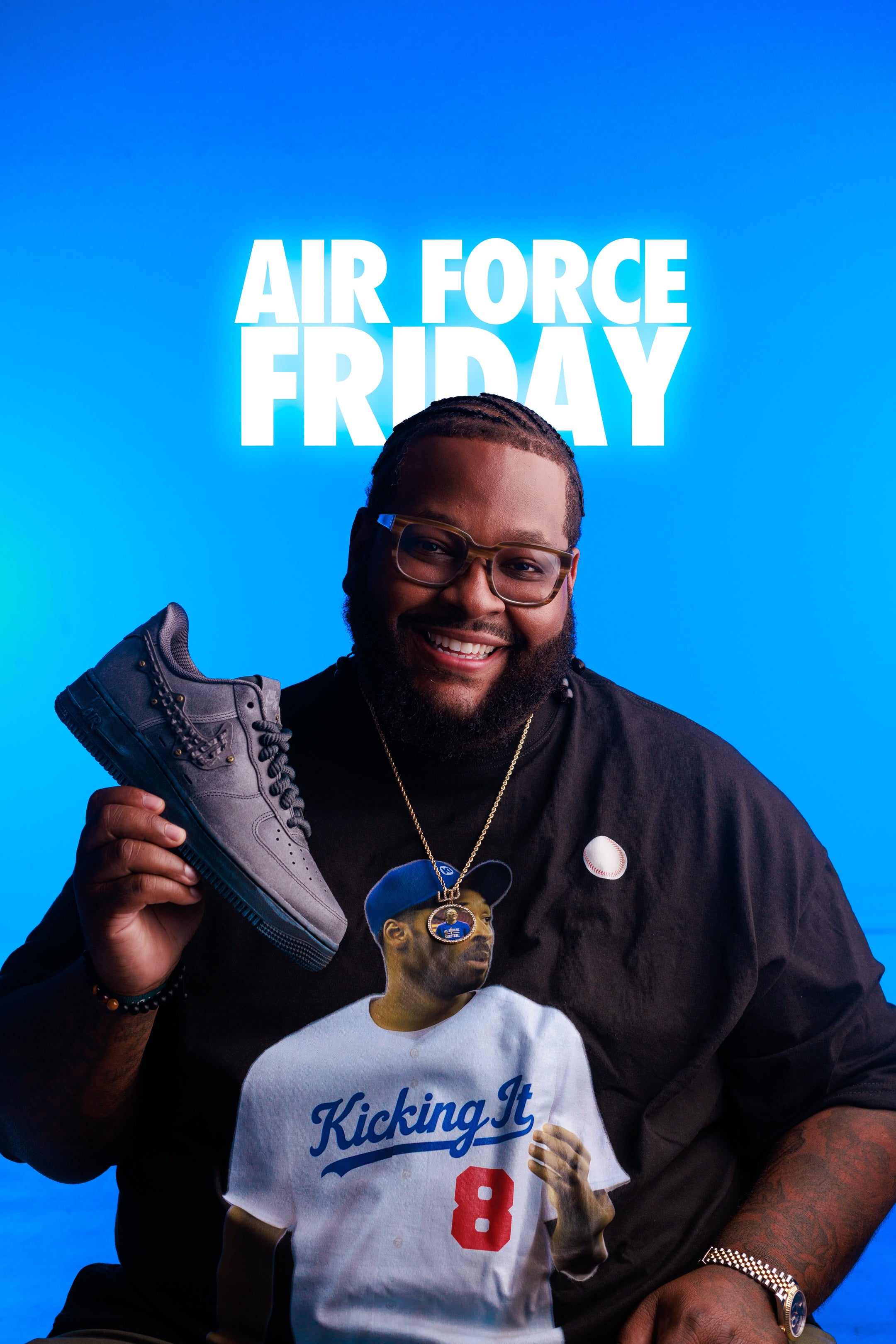 A Closer Look: Nike Air Force 1 ‘07 “Medium Ash