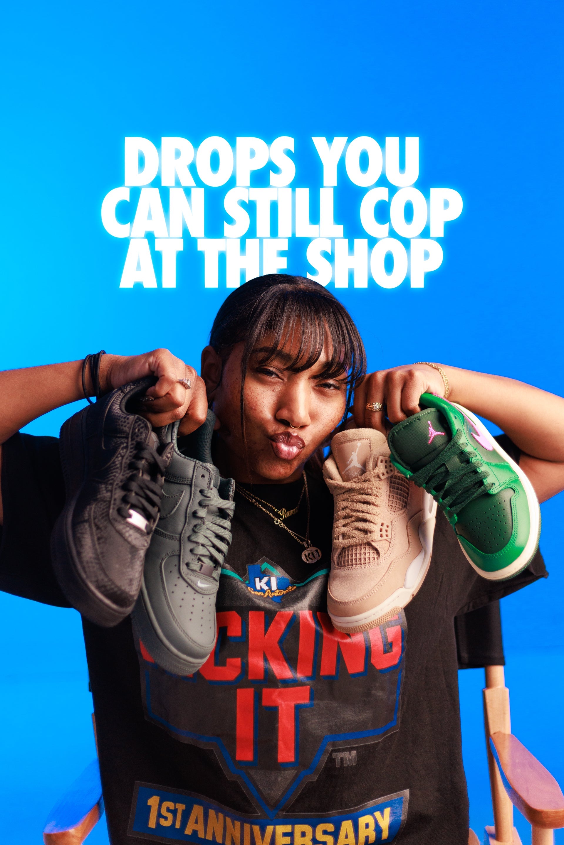 Cozy Girl” Air Jordan 4 & Air Force 1 Essentials