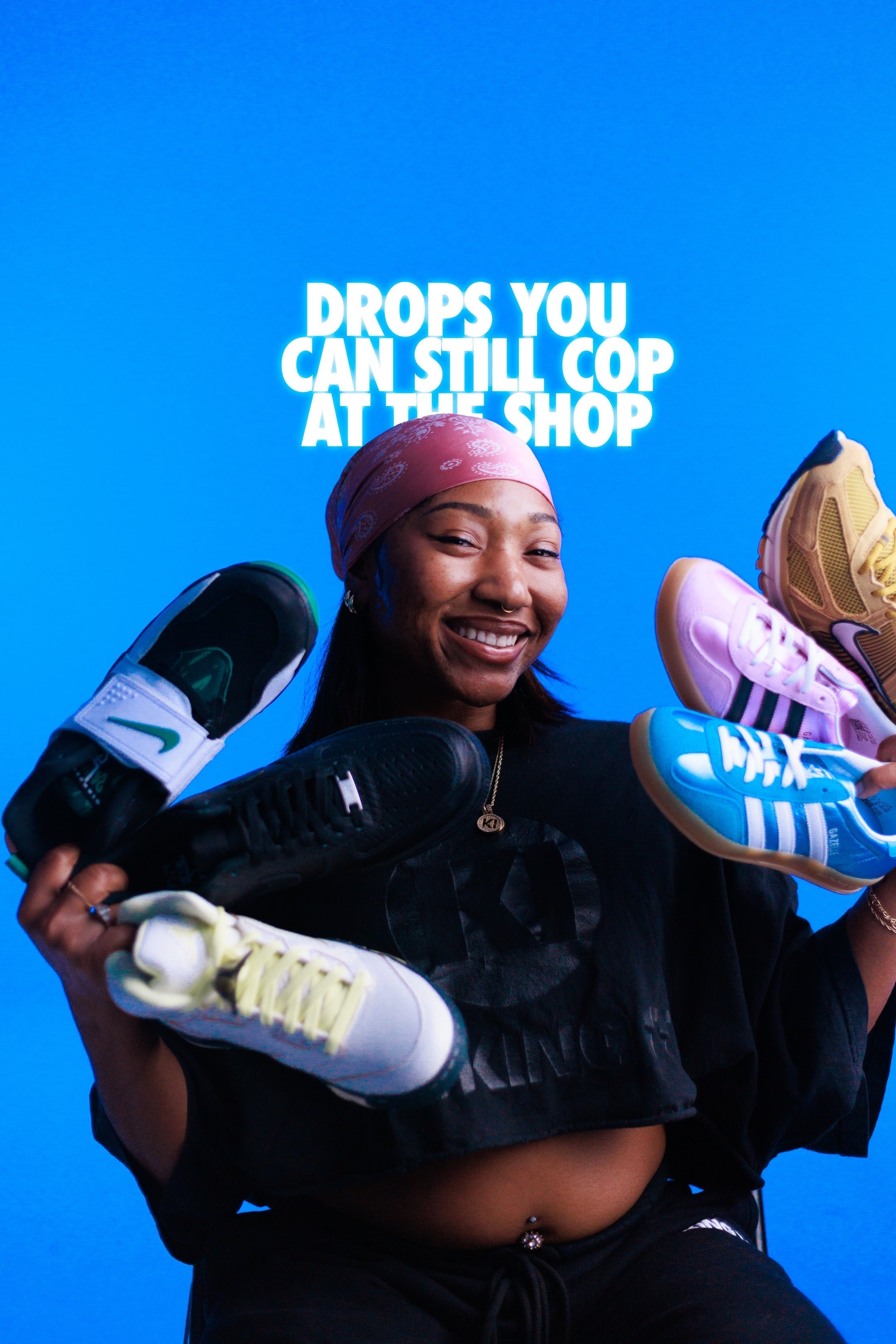 Jordan 5s & Nike Retros In-Store Now