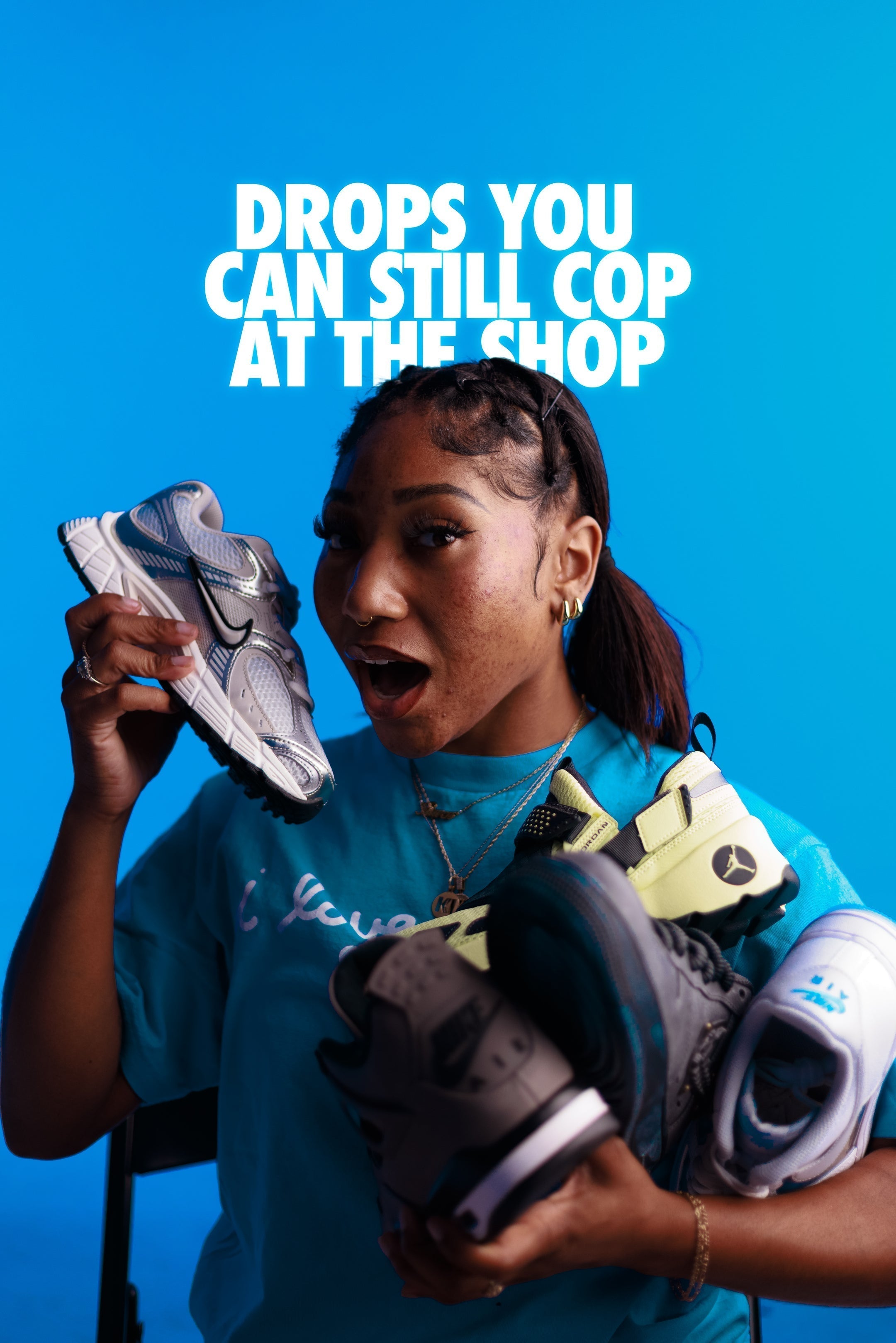 Cave Stones, Air Force 1s & More at the Shop