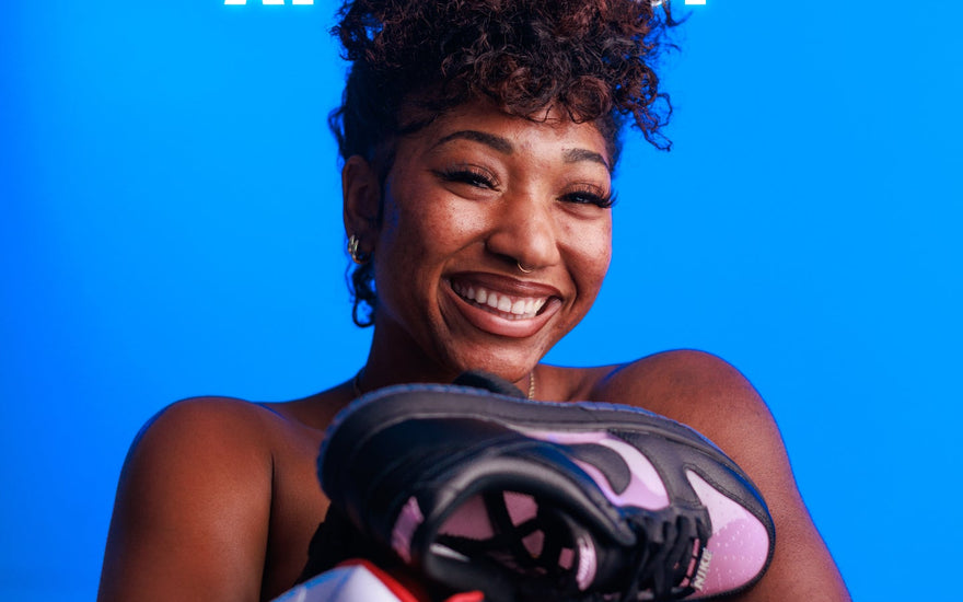 Fire Red 5s, Pink Rose Dunks & Classic Forces