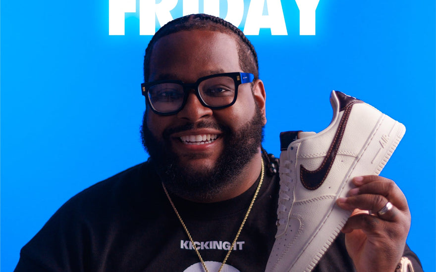Premium Pearl AF1s Just Touched Down