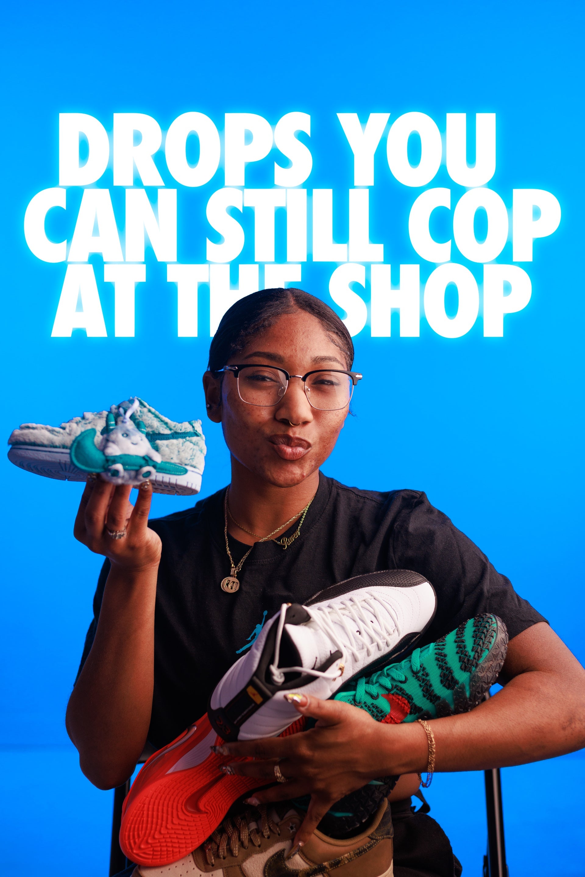 Air Jordan 12 “Taxi” & Nike Basketball Essential