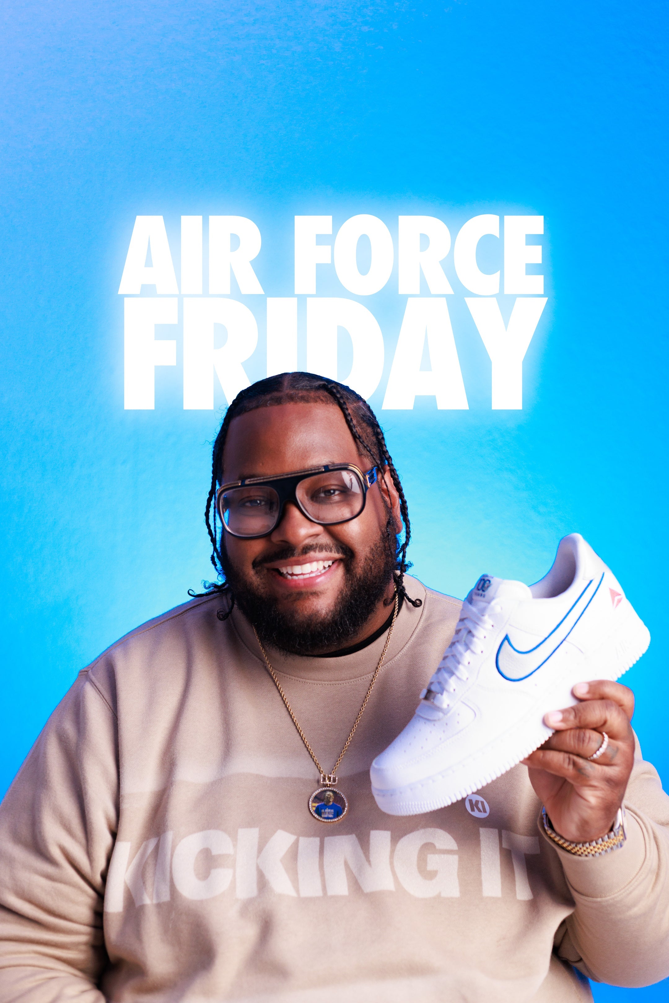 The Delta Airlines Air Force 1