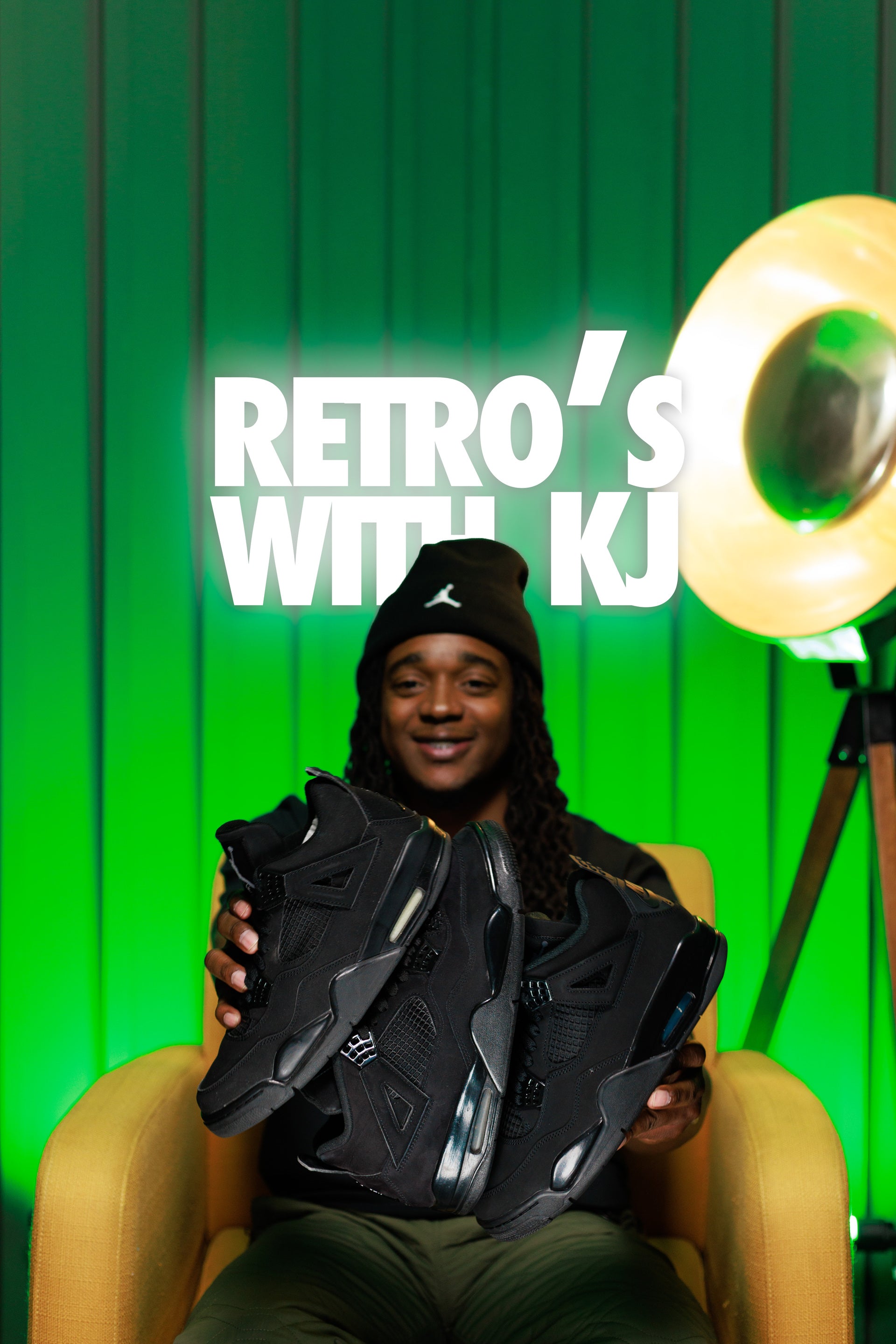 Air Jordan 4 “Black Cat”