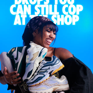 Air DT “Must Be the Money,” &  Saucony Colorways Hit the Floor