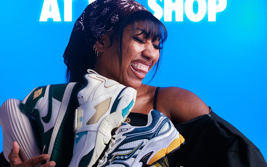 Air DT “Must Be the Money,” &  Saucony Colorways Hit the Floor