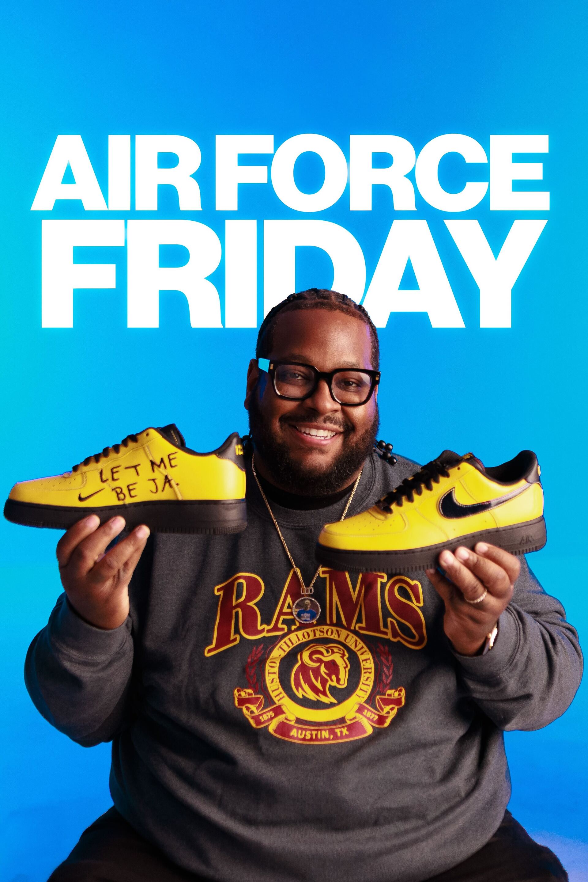 Ja Morant Air Force 1 “Let Me Be Ja”