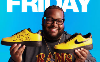 Ja Morant Air Force 1 “Let Me Be Ja”