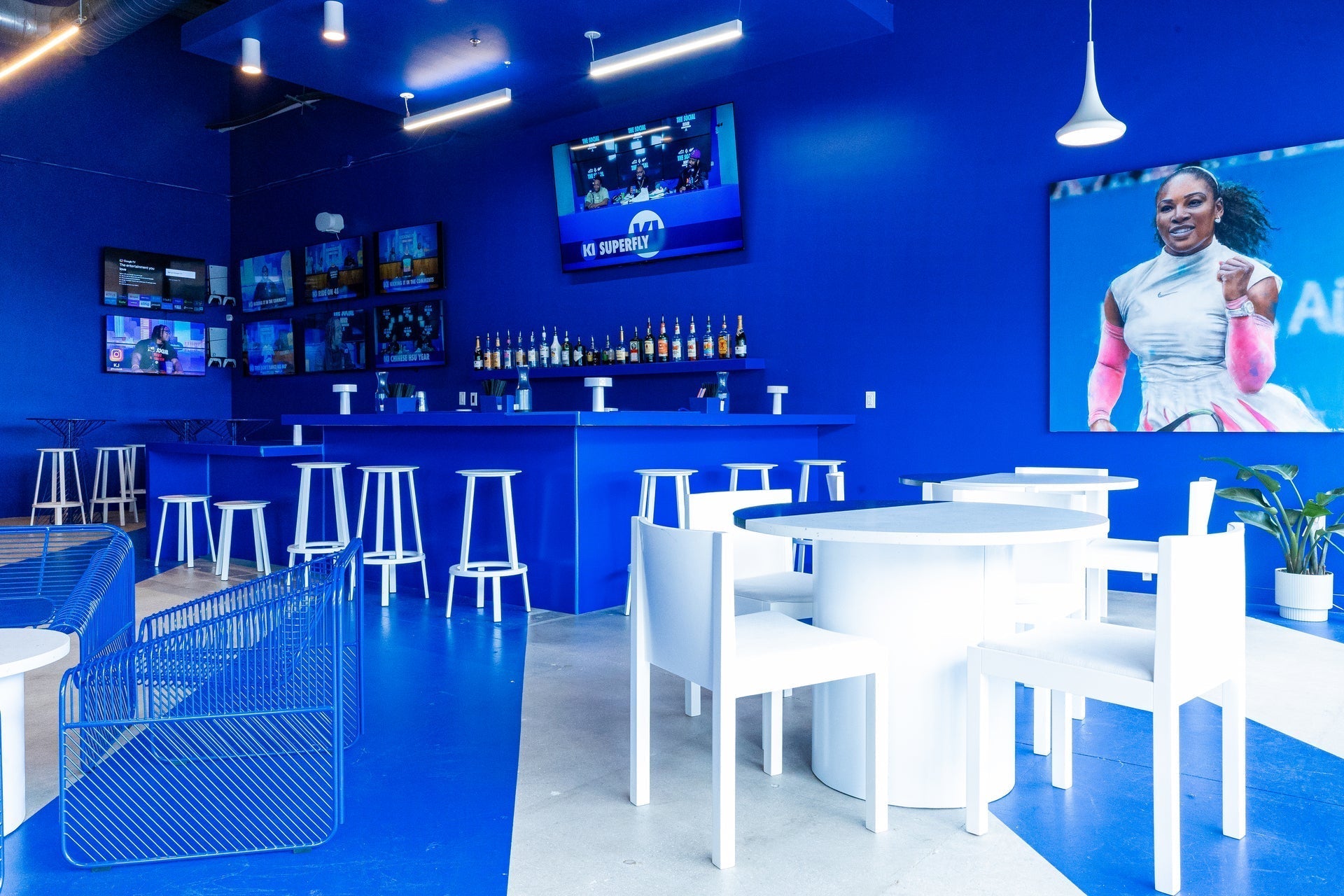 Pull Up & Have a Drink With Us 👟🍹