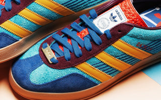 Live From the 512: The adidas x Kicking It “Live Music” Gazelle Drops Soon