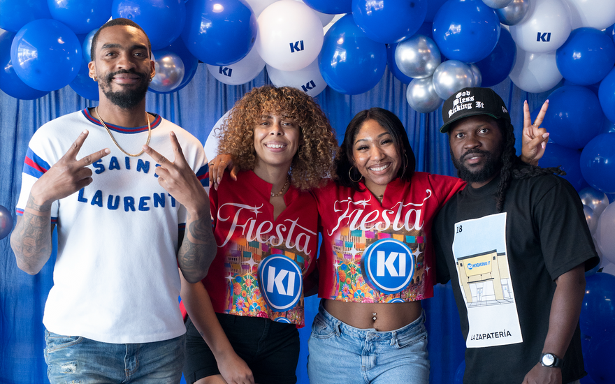 Meet the Team Behind Kicking It: From Sneakers to Family