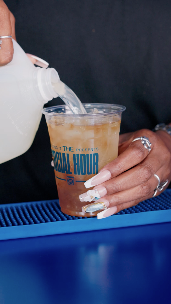 Meet Us at the Bar:  Hennessy and Milo’s Lemonade