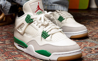 Seeing Green with the Nike SB x Air Jordan 4 “Pine”