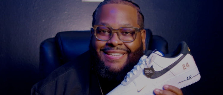 Ken Griffey Jr. & Sr. Air Force 1 – Kicking It ATX