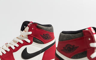 Immerse in Nostalgia: Air Jordan 1 'Lost and Found' Experience