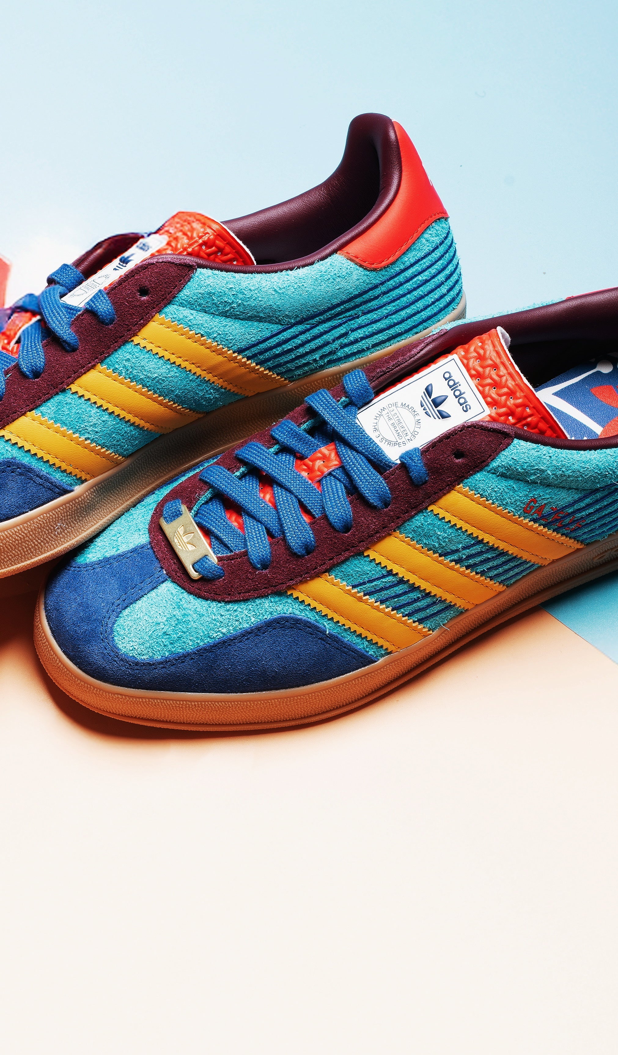 Kicking It x Adidas Gazelle Indoor “Live Music”