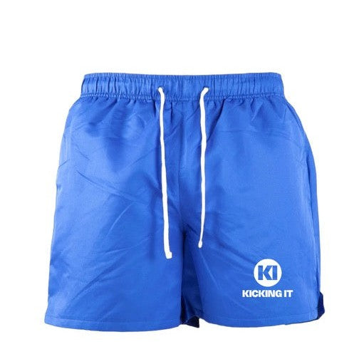 Kicking it Run Shorts