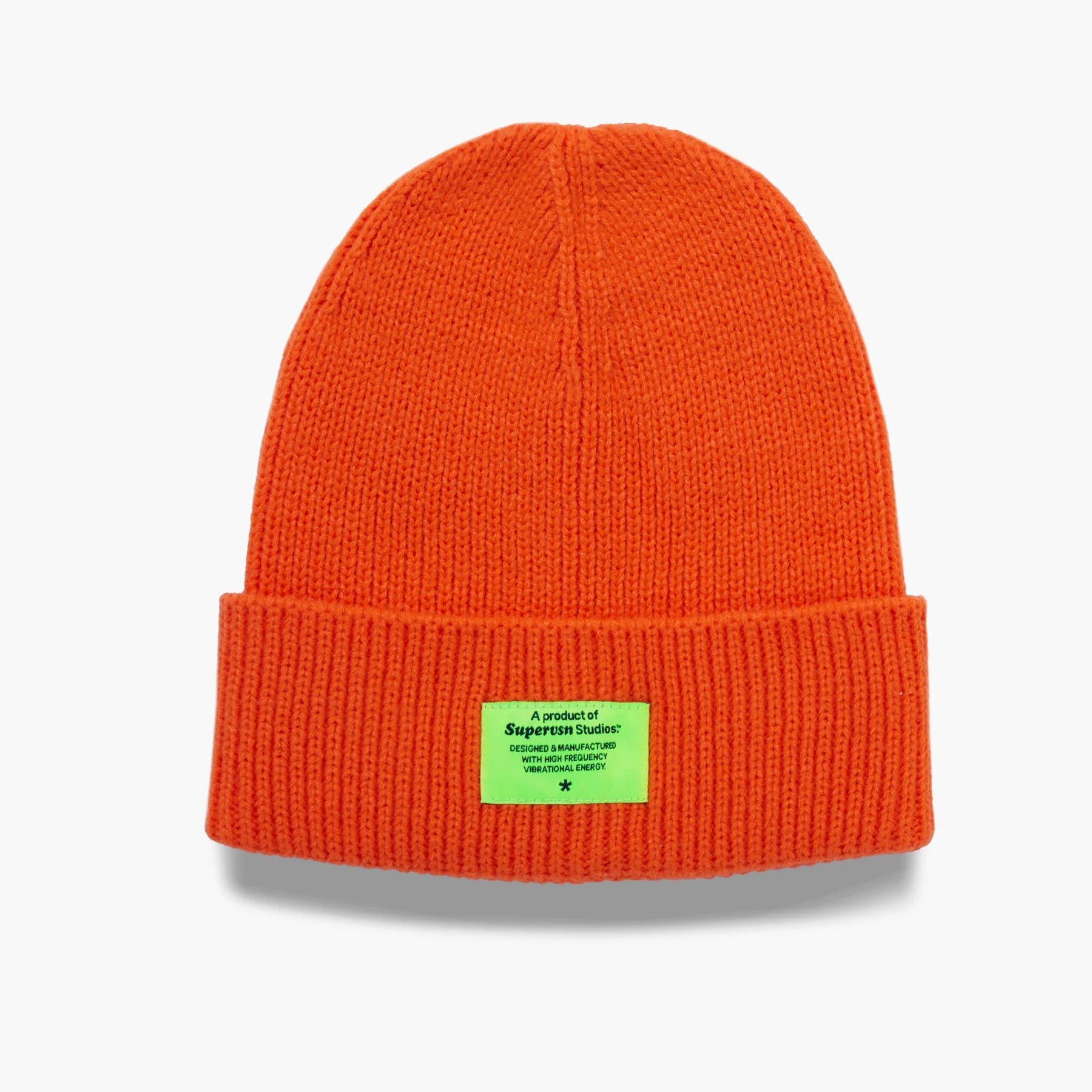Frequency Ribbed Beanie