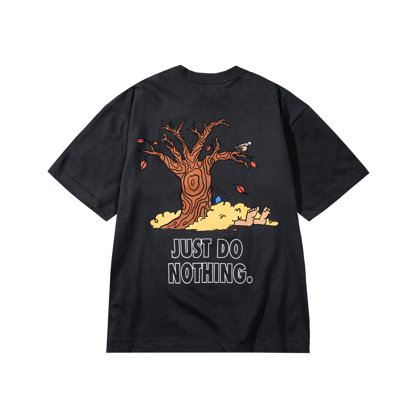 JUST DO NOTHING FALL T-SHIRT