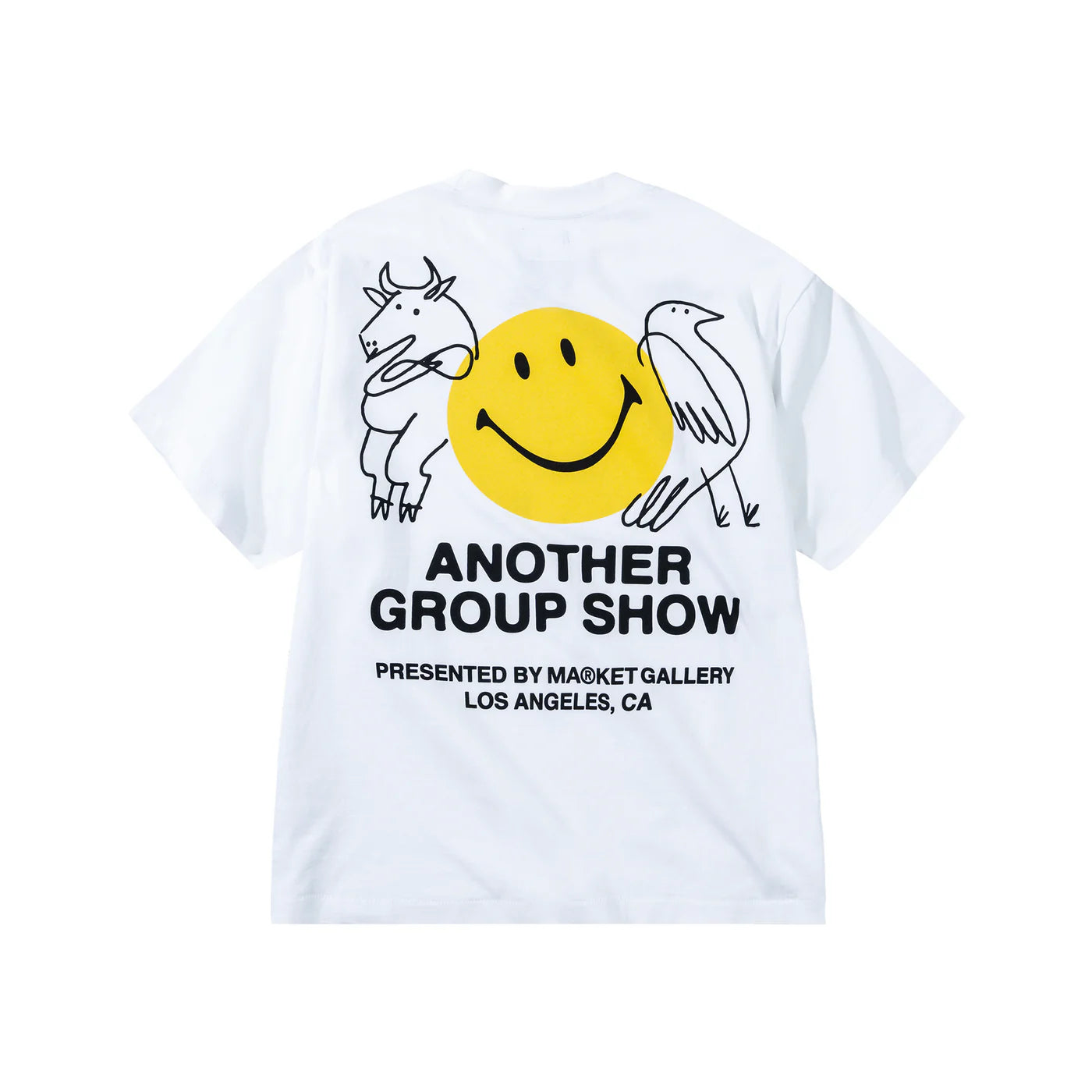 SMILEY C.A.M. T-SHIRT