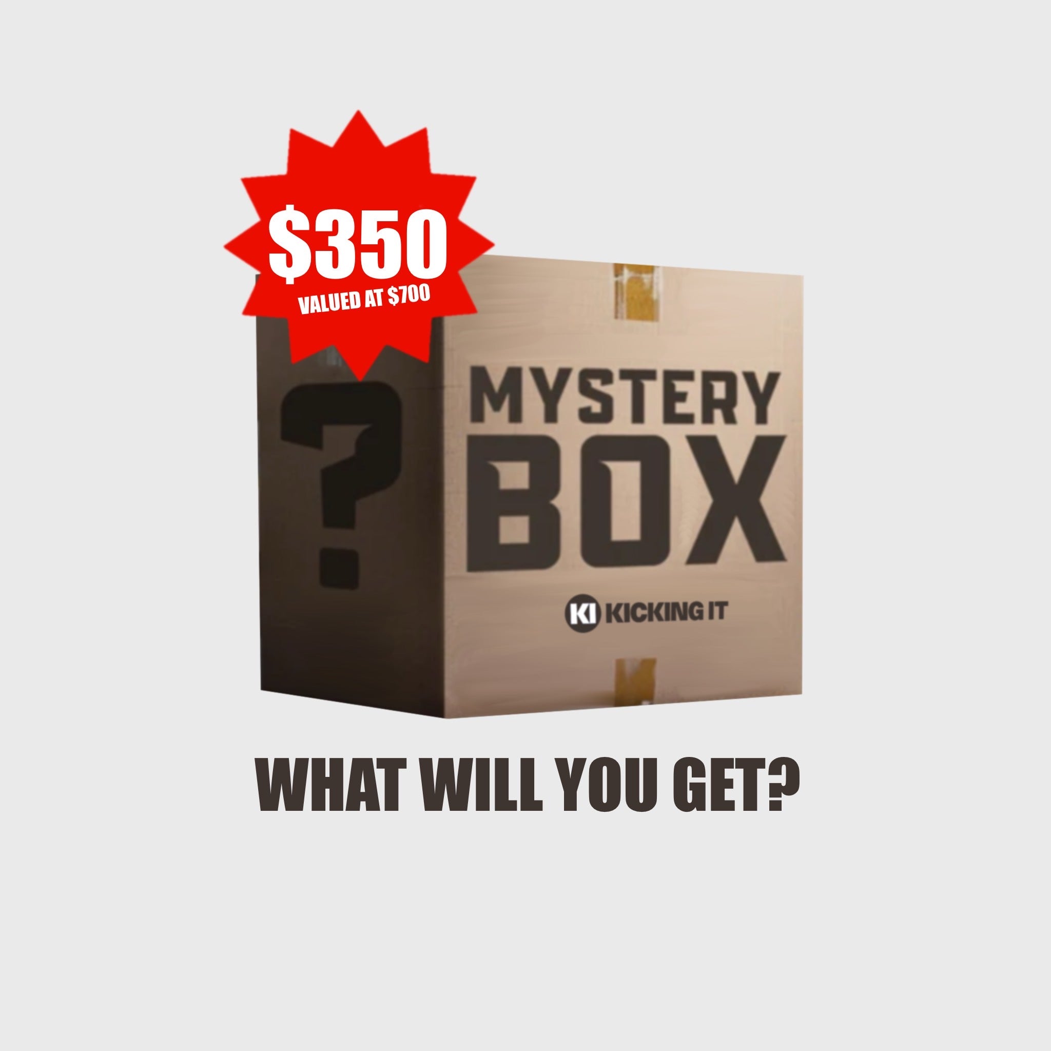 Mystery Box #3 $350