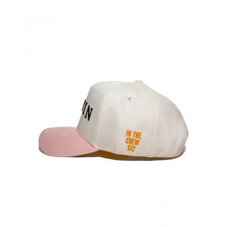 In The Crew 512 Suede Brim Snapback
