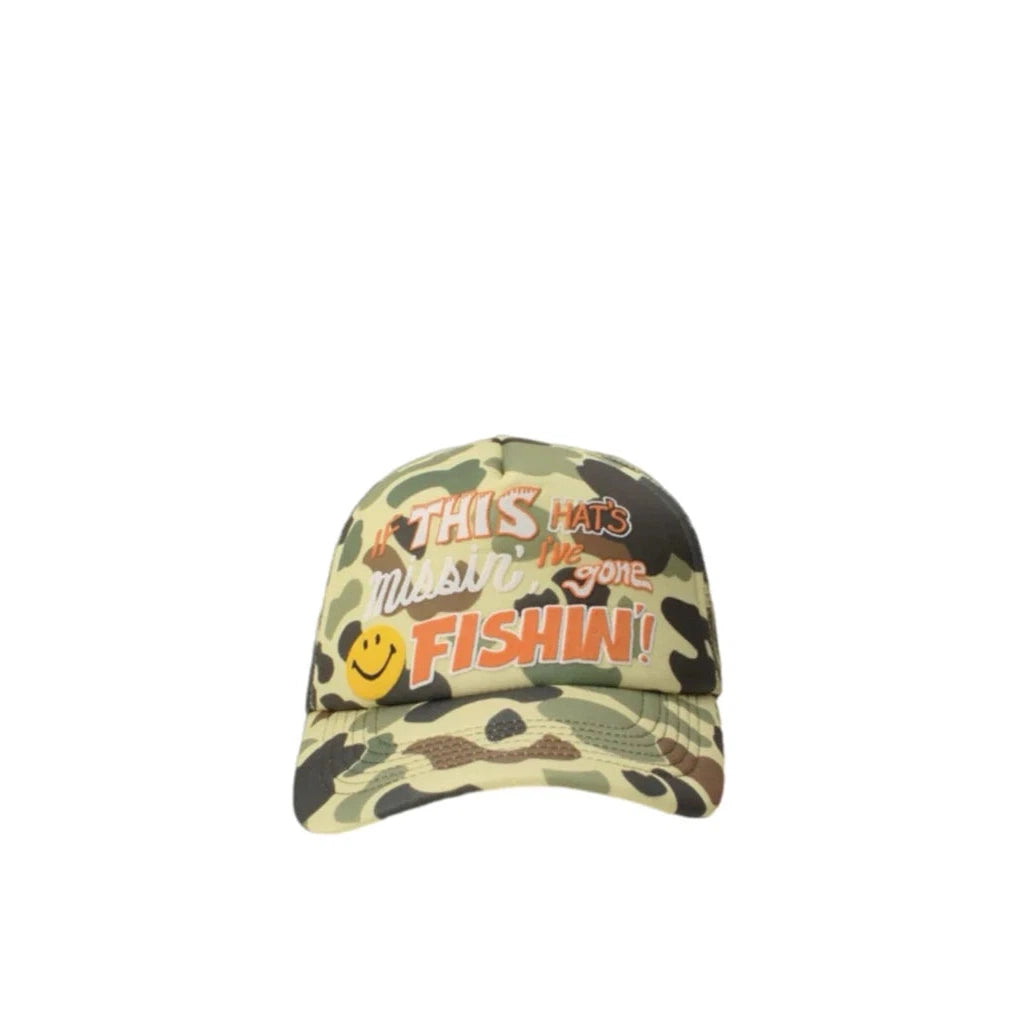 SMILEY CAMO TRUCKER